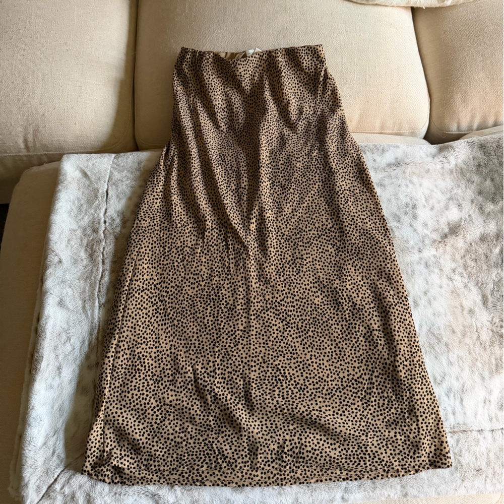 🤎🐆 Japna Cheetah Print Skirt
